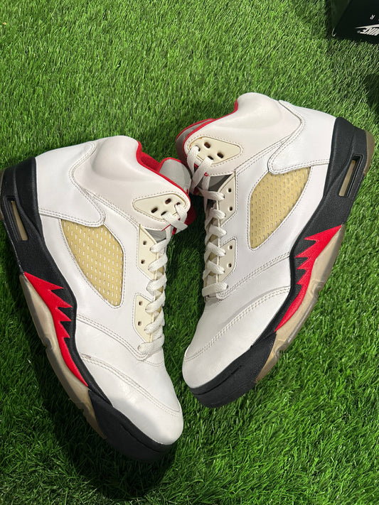 Jordan 5 Retro Fire Red (2013)