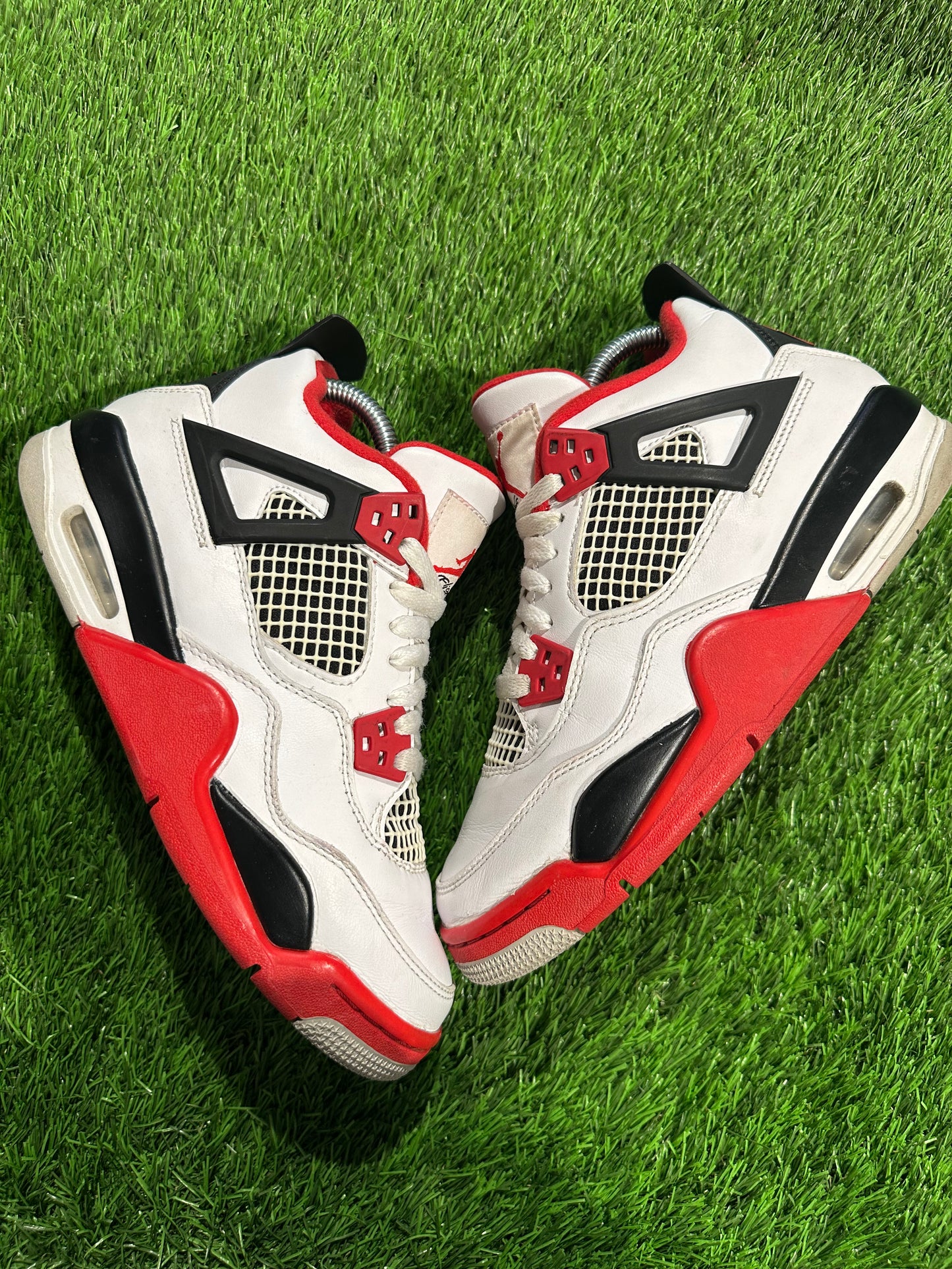 Jordan 4 Retro Fire Red (2020) (GS)