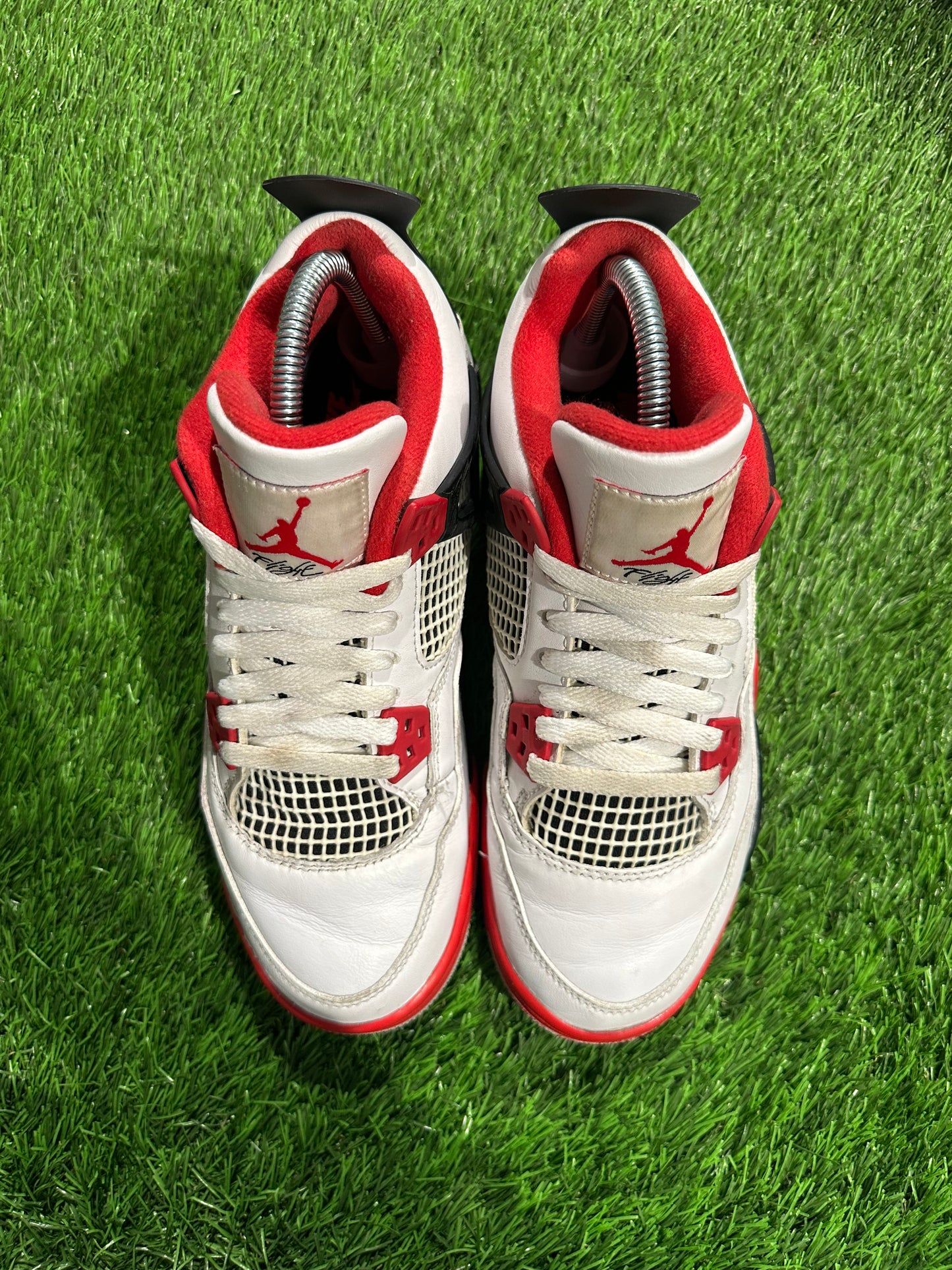 Jordan 4 Retro Fire Red (2020) (GS)