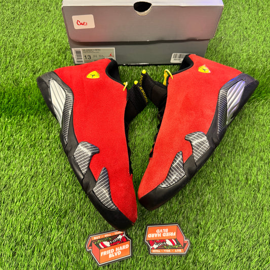 Jordan 14 Retro Ferrari (2025) SIZE 13M/14.5W
