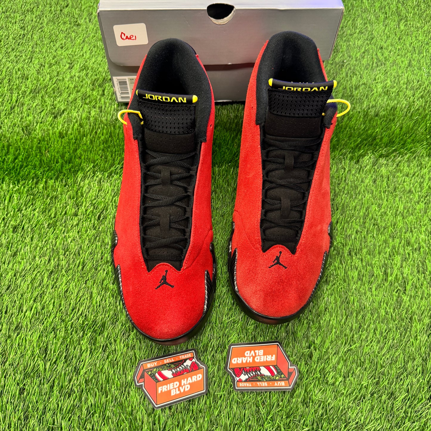 Jordan 14 Retro Ferrari (2025) SIZE 13M/14.5W