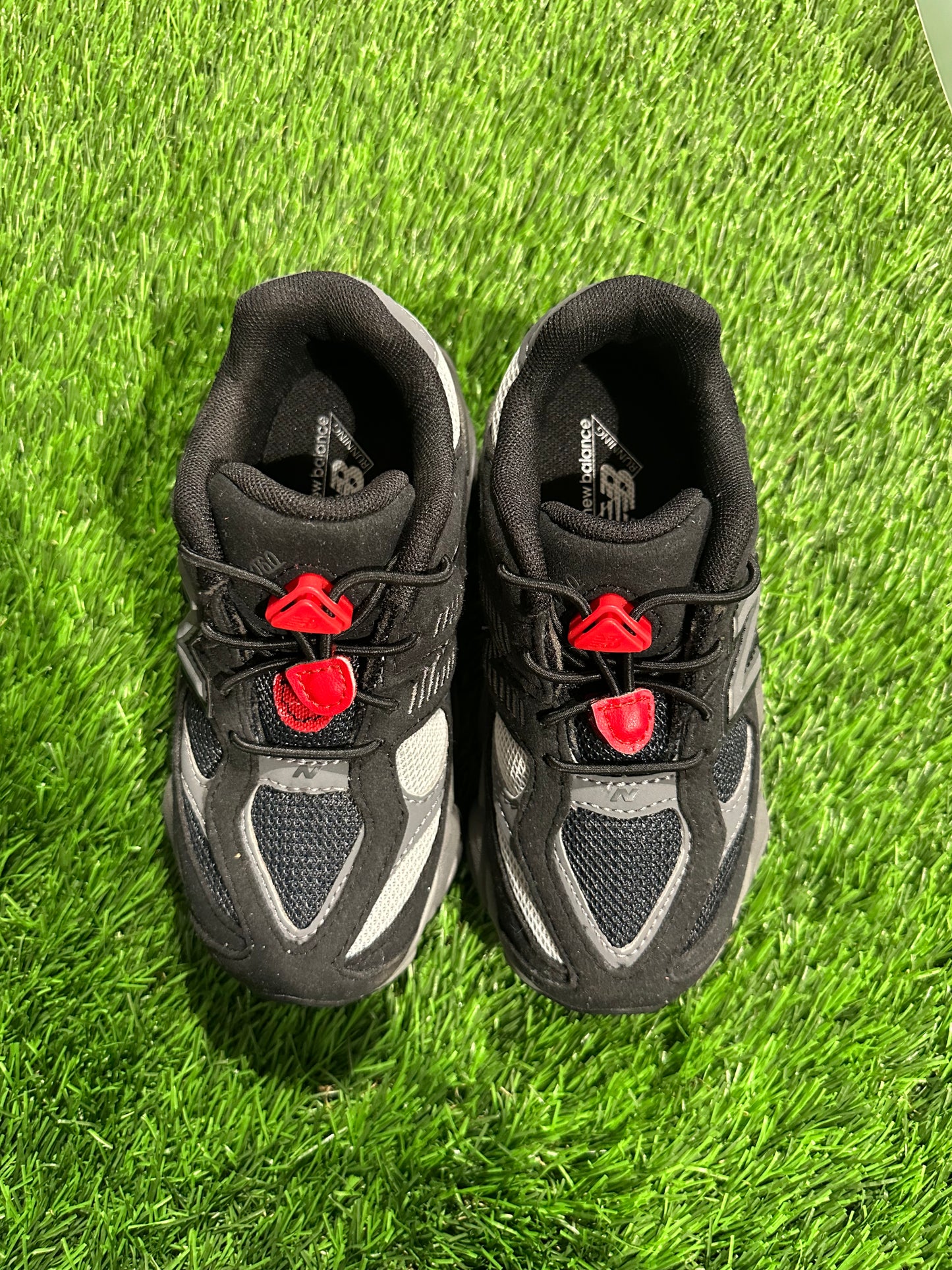 New Balance 9060 Black Grey (TD)