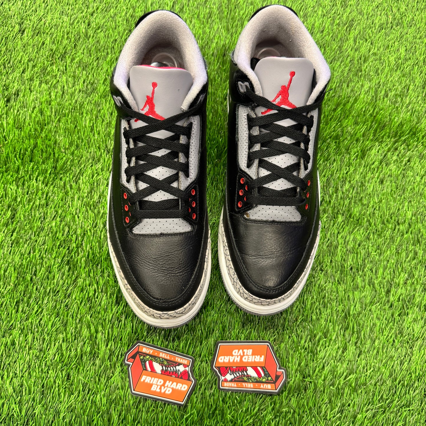 Jordan 3 Retro OG Black Cement (2024) SIZE 10.5M/12W