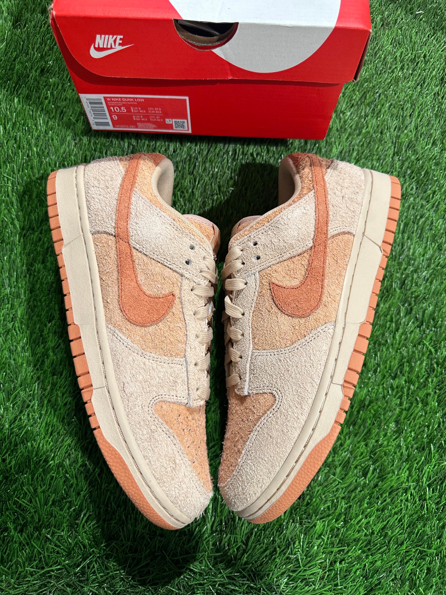 Dunk Low Burnt Sunrise (Women's) SIZE 9M/10.5W