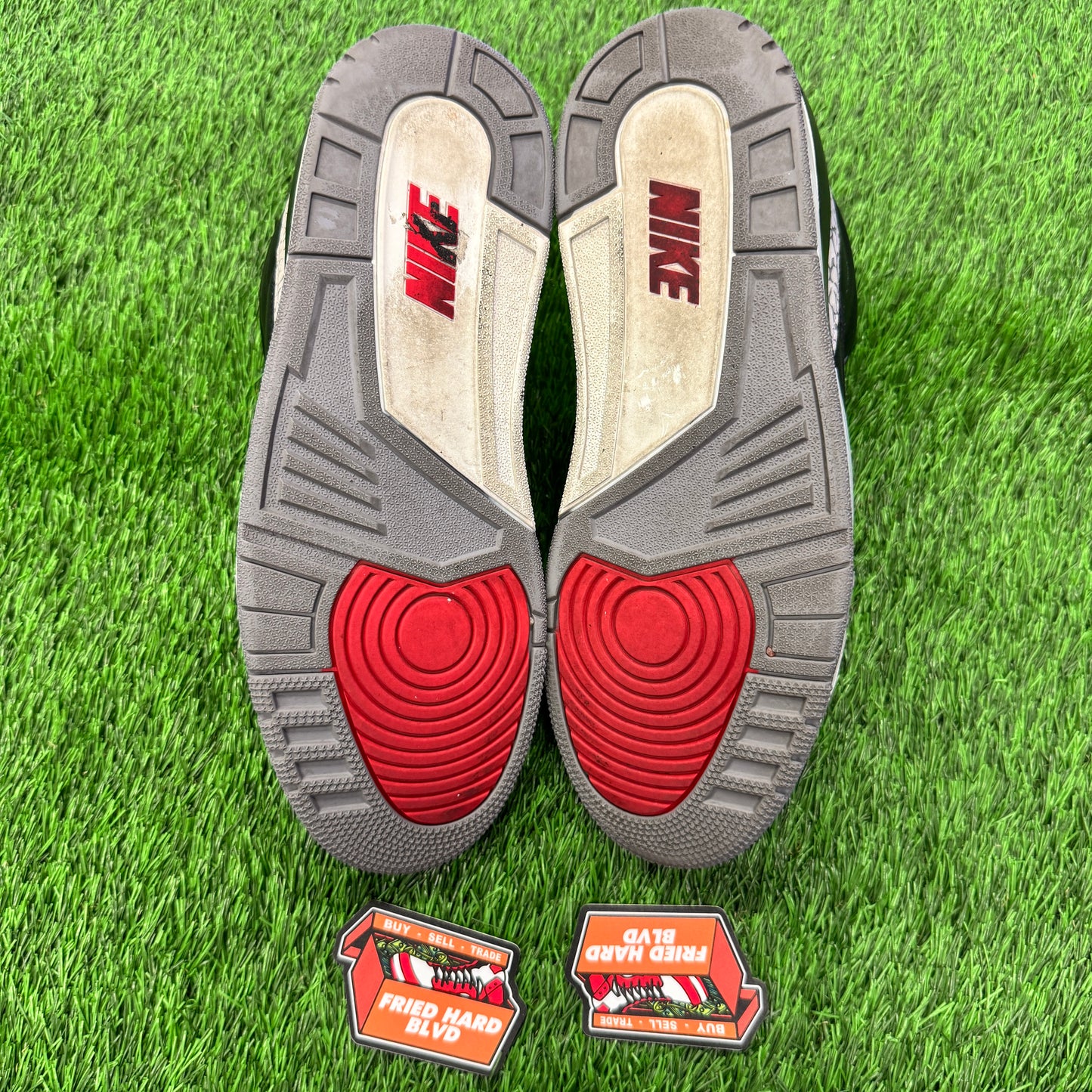 Jordan 3 Retro OG Black Cement (2024) SIZE 10.5M/12W