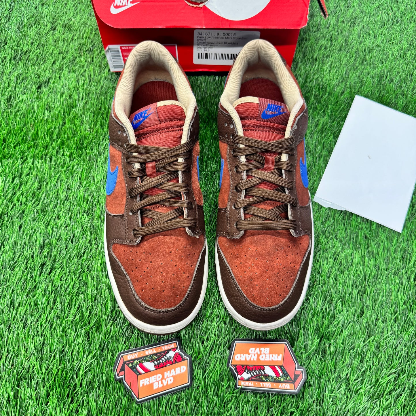 Dunk Low Retro PRM Mars Stone SIZE 10.5M/12W