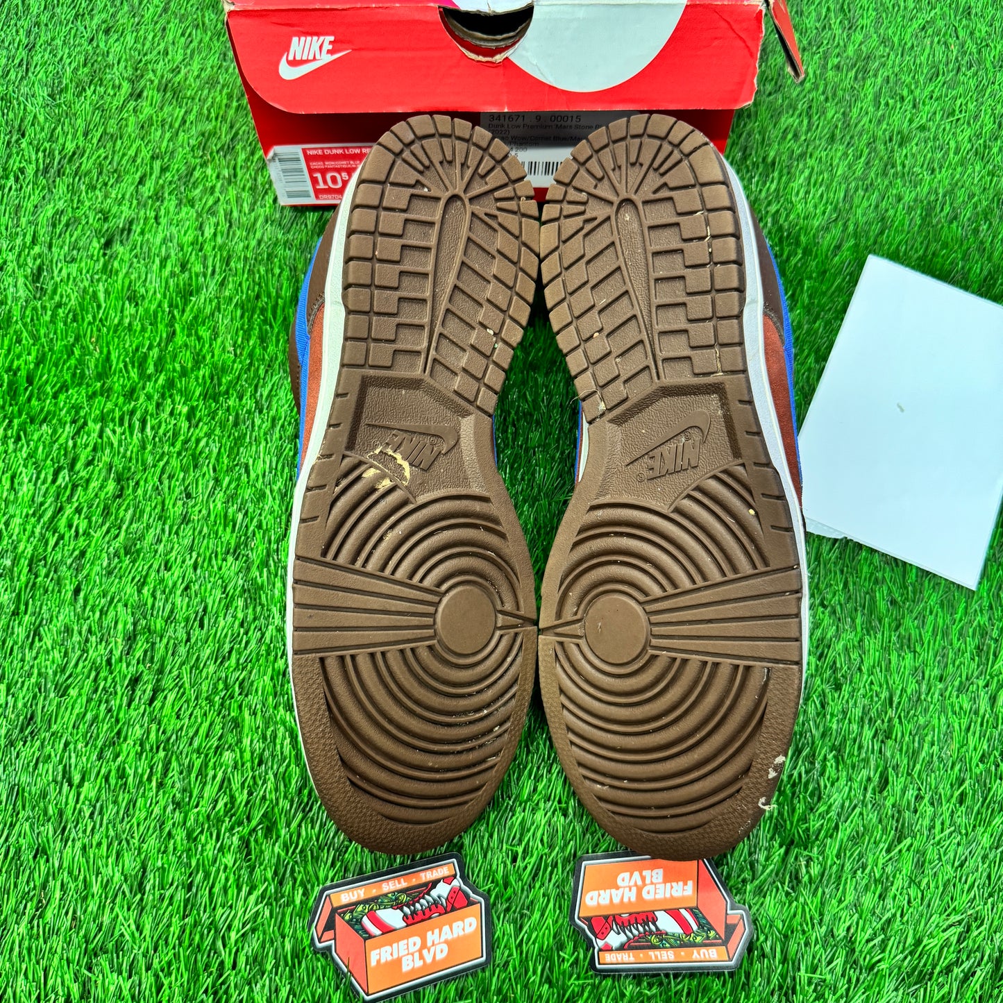 Dunk Low Retro PRM Mars Stone SIZE 10.5M/12W