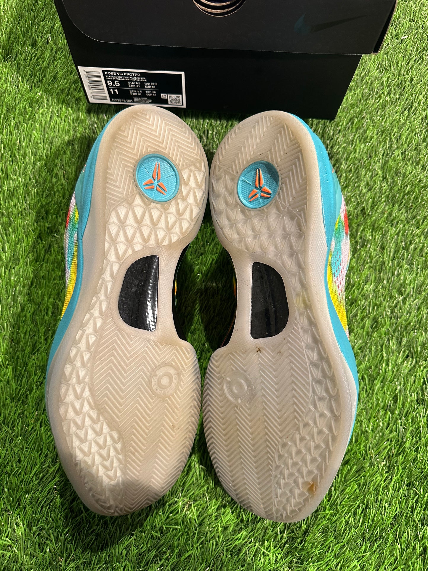Nike Kobe 8 Protro Venice Beach (2024)