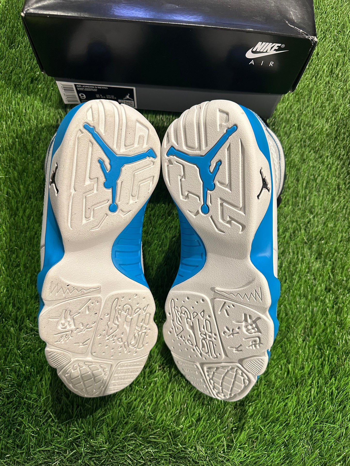 Jordan 9 Retro Powder Blue (2024)