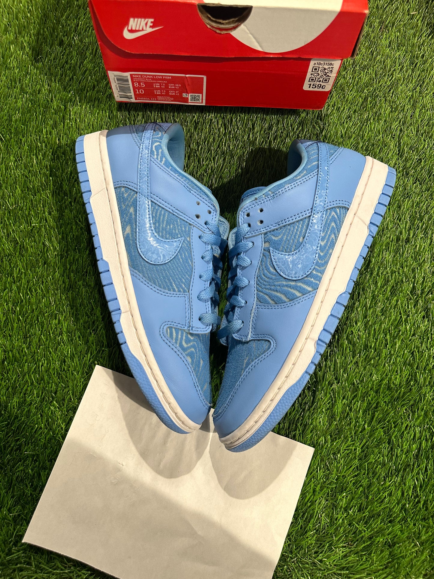 Nike Dunk Low Topography University Blue