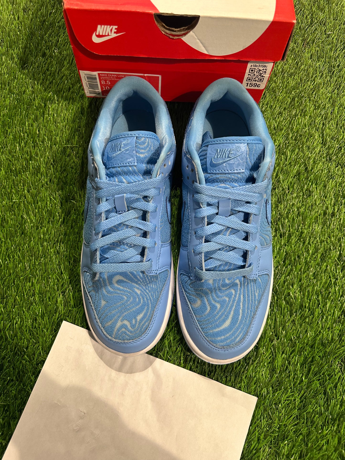 Nike Dunk Low Topography University Blue