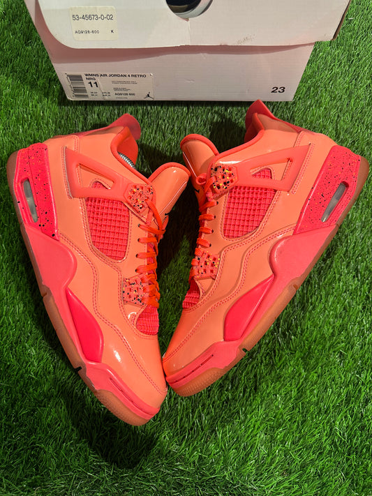 Jordan 4 Retro Hot Punch (Women's)