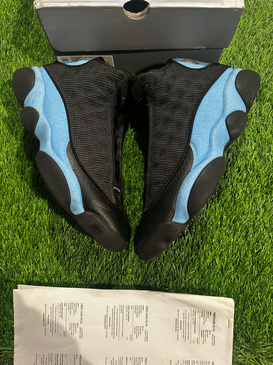 Jordan 13 Retro Black University Blue