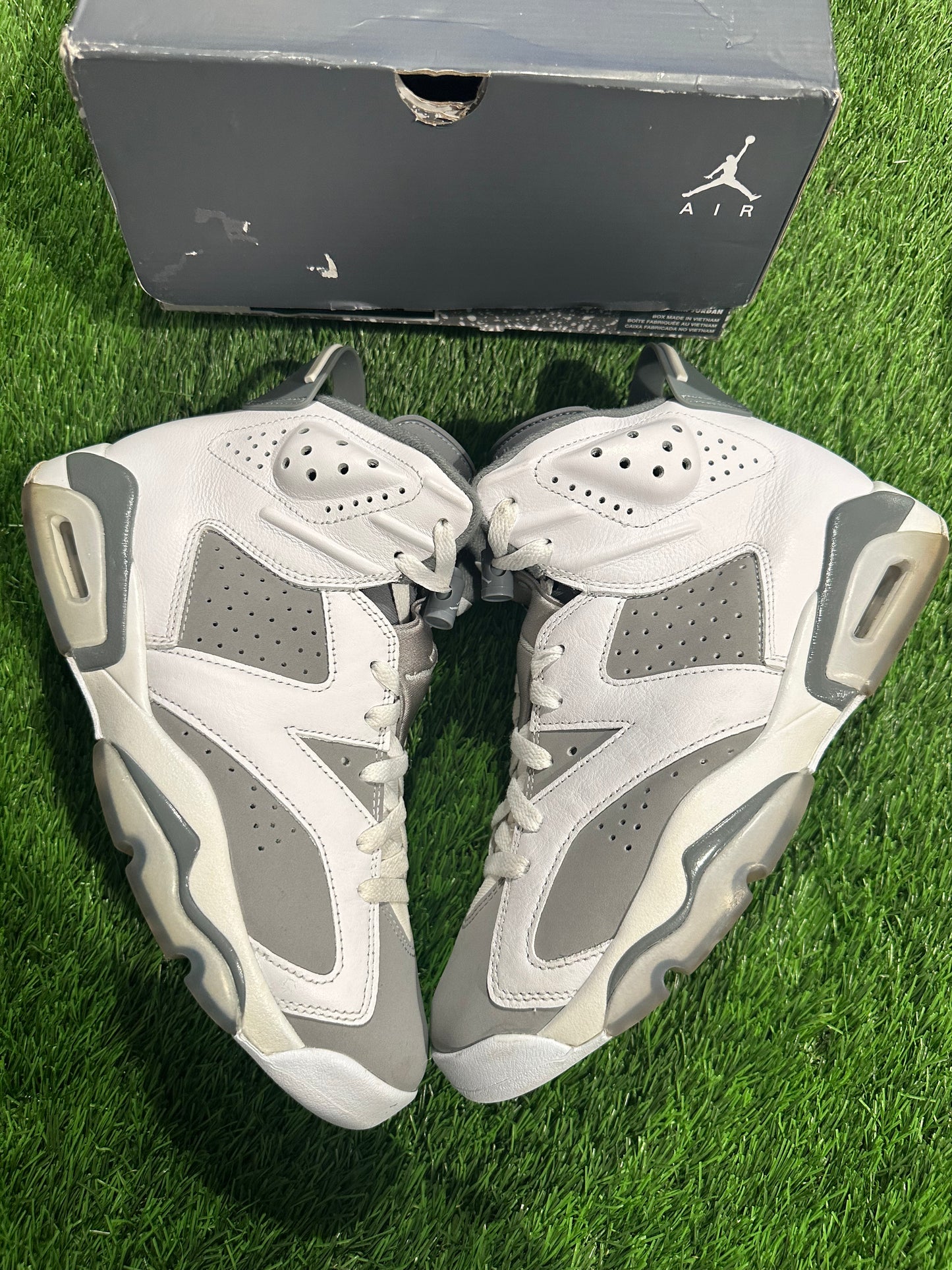 Jordan 6 Retro Cool Grey
