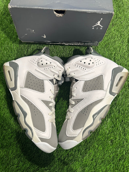 Jordan 6 Retro Cool Grey