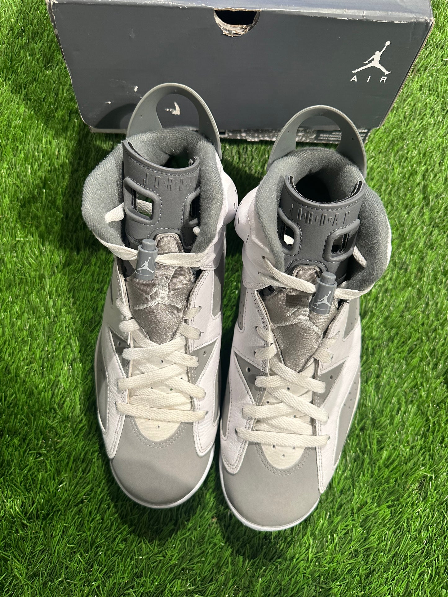 Jordan 6 Retro Cool Grey