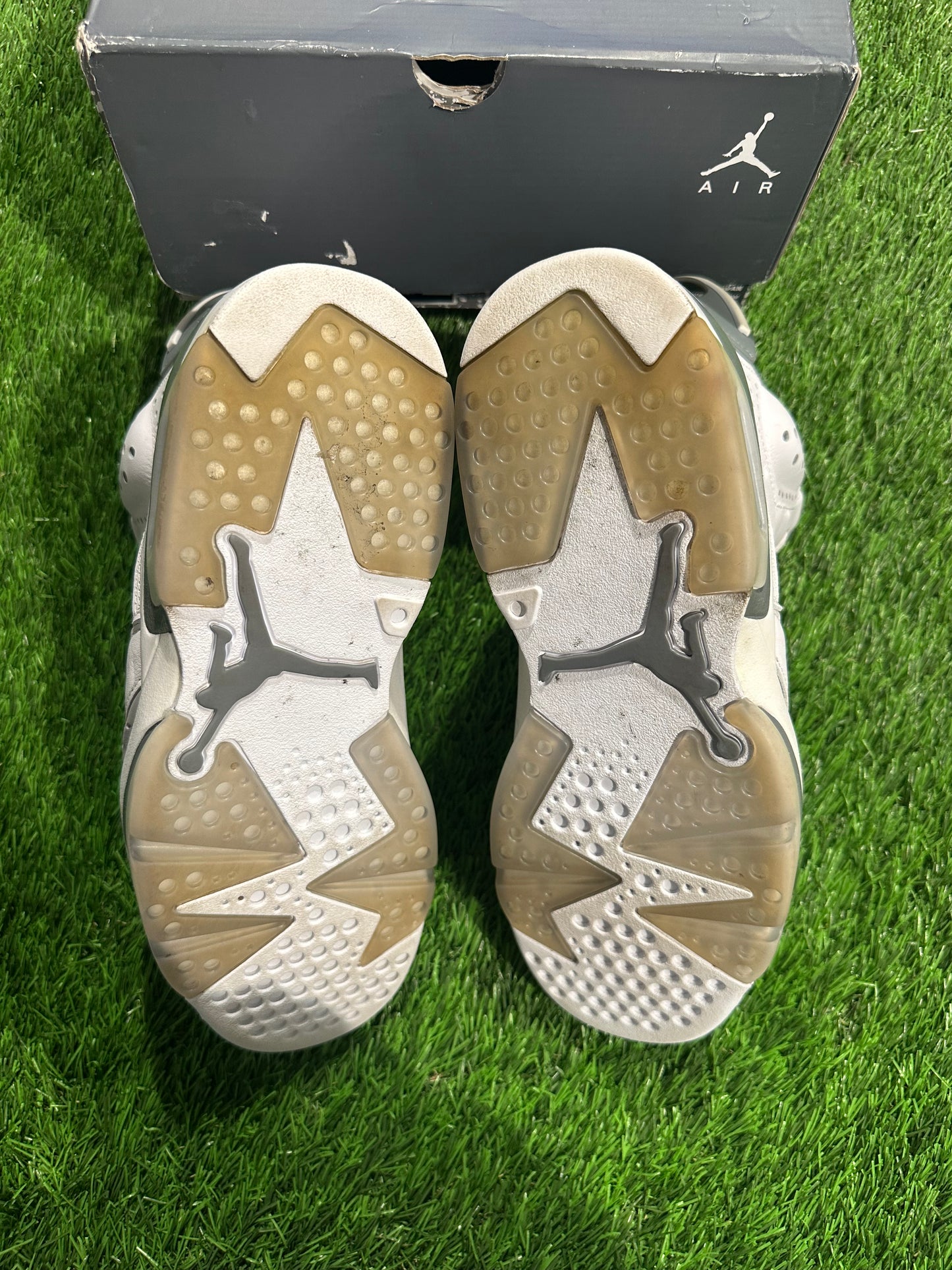 Jordan 6 Retro Cool Grey