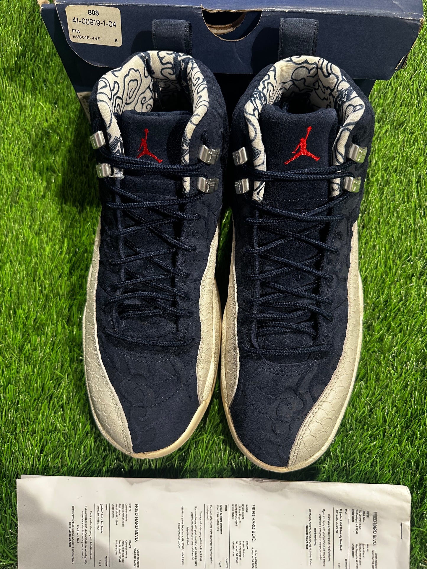Jordan 12 Retro International Flight SIZE 8.5M/10W