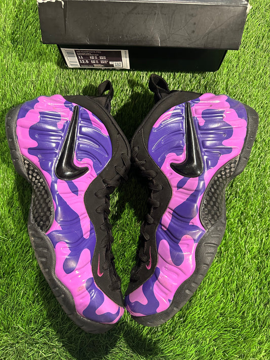 Nike Air Foamposite Pro Purple Camo