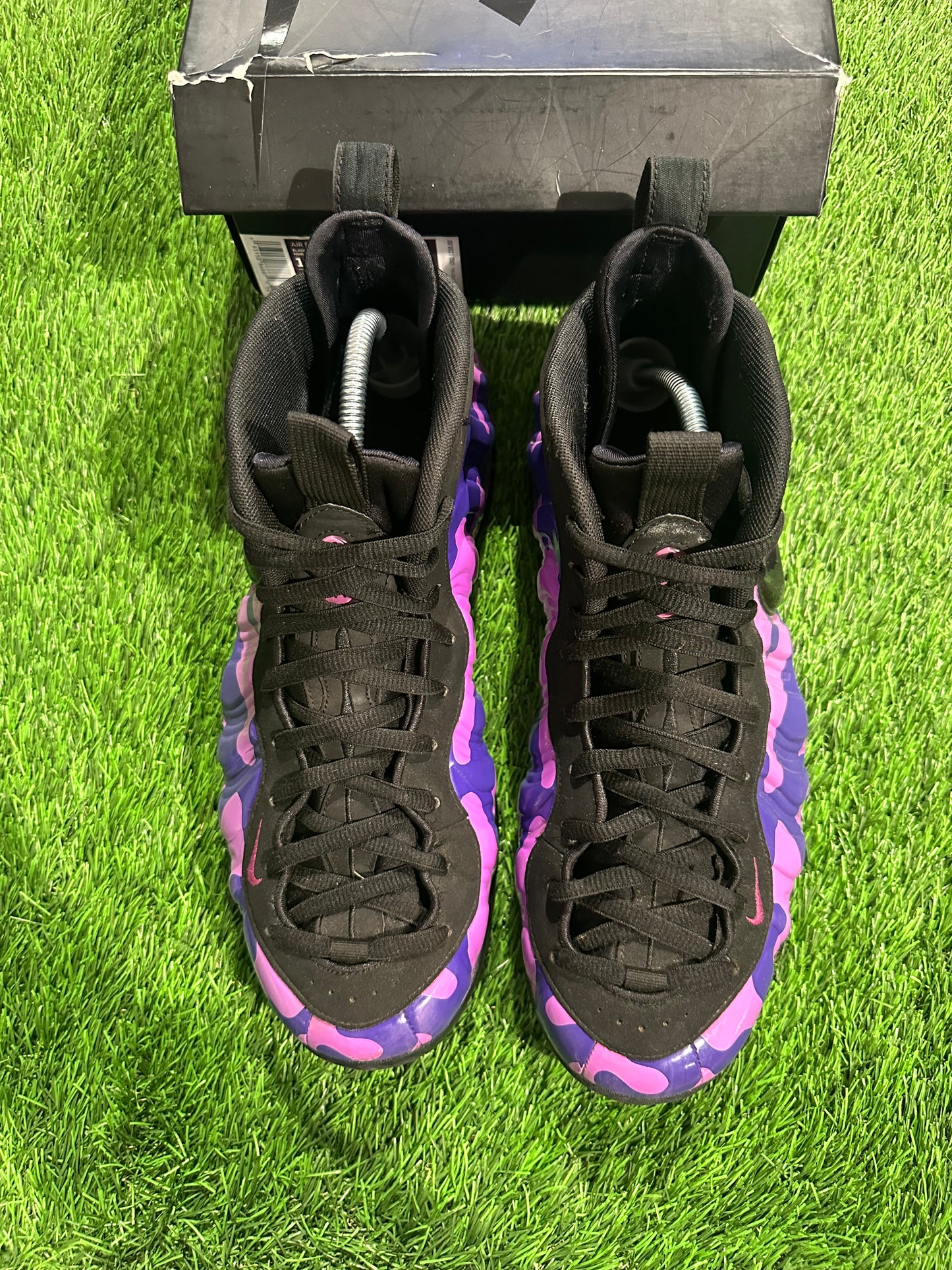 Nike Air Foamposite Pro Purple Camo
