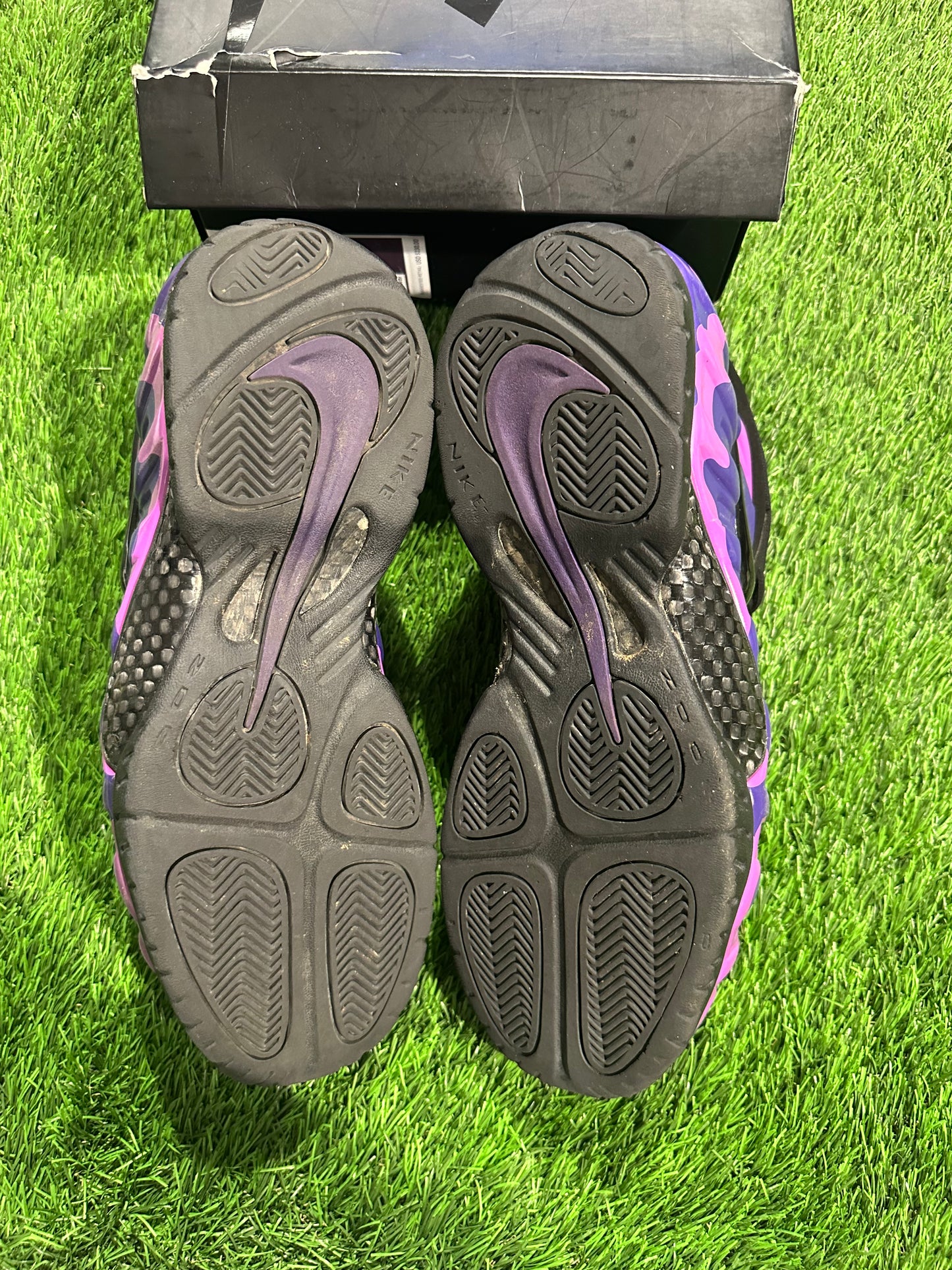 Nike Air Foamposite Pro Purple Camo