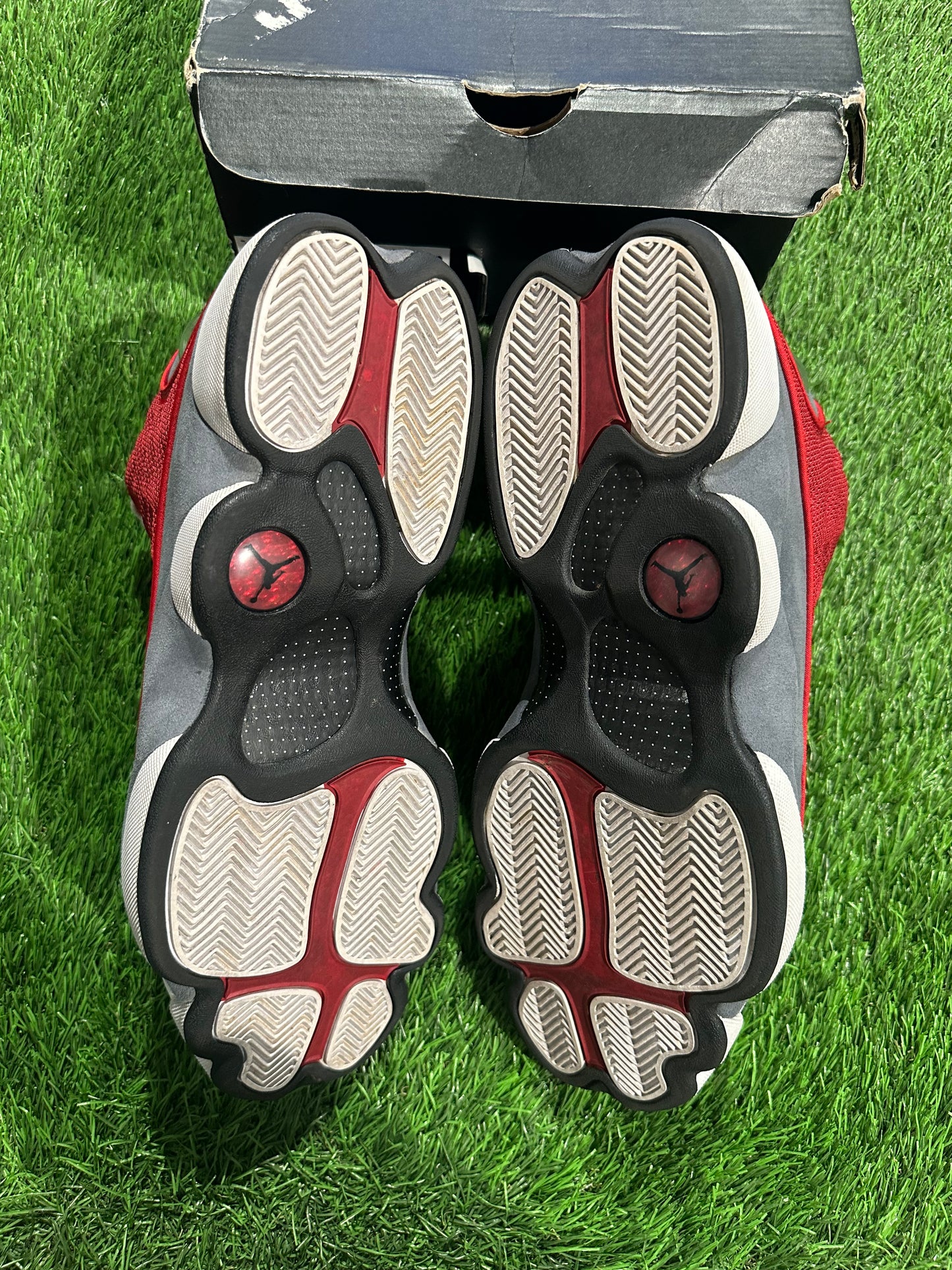 Jordan 13 Retro Gym Red Flint Grey SIZE 13M/14.5W