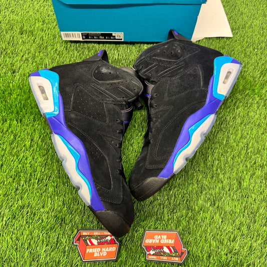 Jordan 6 Retro Aqua SIZE 12M/13.5W