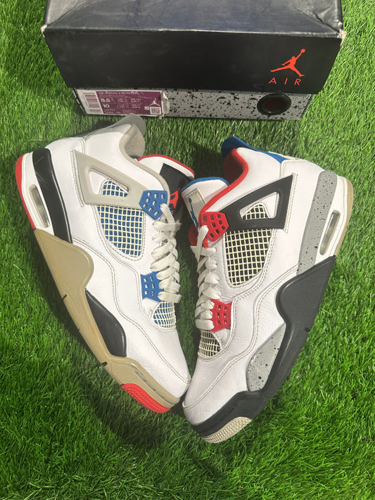 Jordan 4 Retro What The