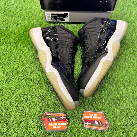 Jordan 11 Retro Low IE Space Jam SIZE 9M/10.5W