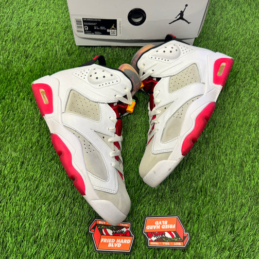 Jordan 6 Retro Hare SIZE 9M/10.5W