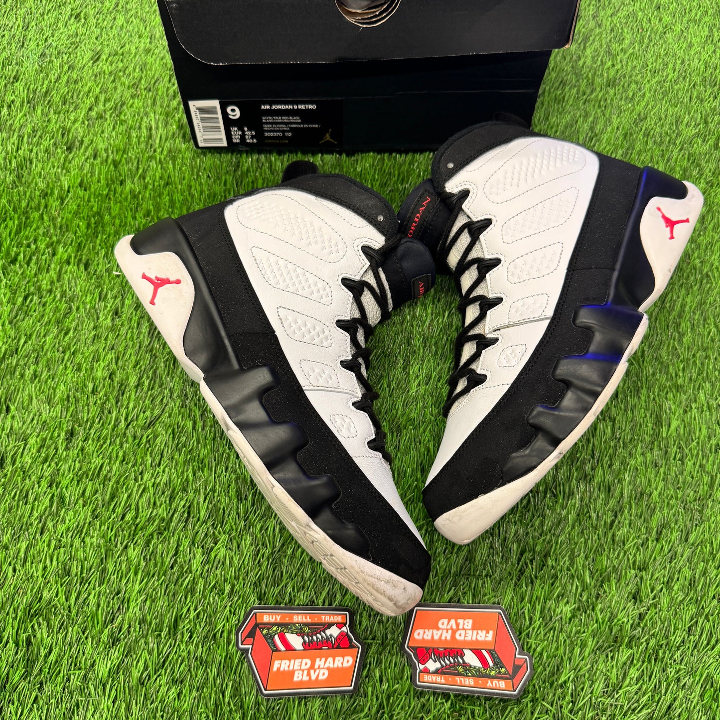 Jordan 9 Retro OG (2016) SIZE 9M/10.5W