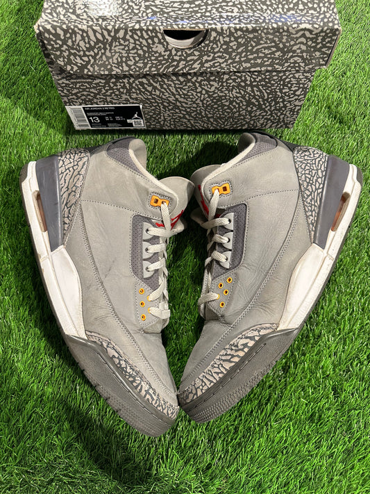 Jordan 3 Retro Cool Grey (2021)