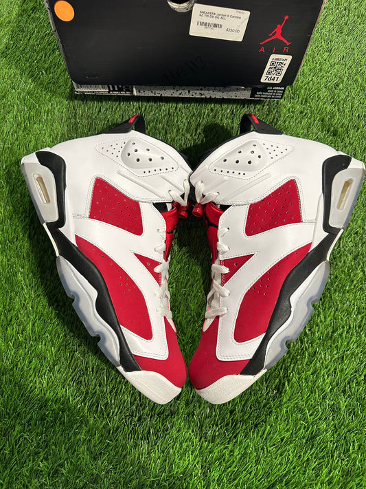 Jordan 6 Retro Carmine (2014)