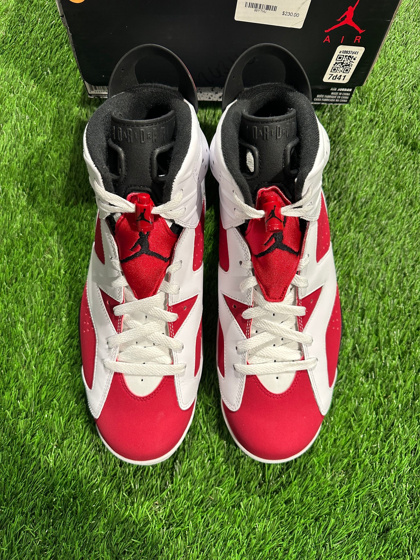 Jordan 6 Retro Carmine (2014)