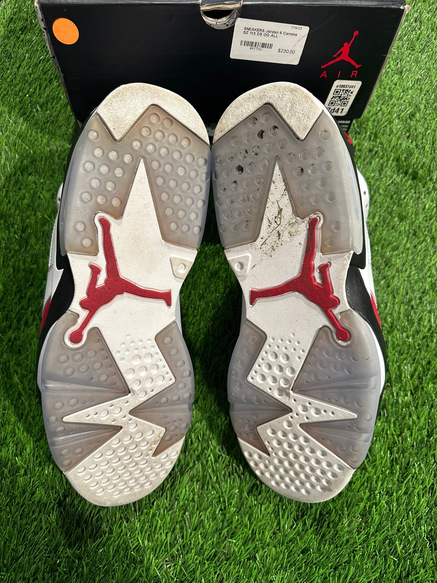 Jordan 6 Retro Carmine (2014)