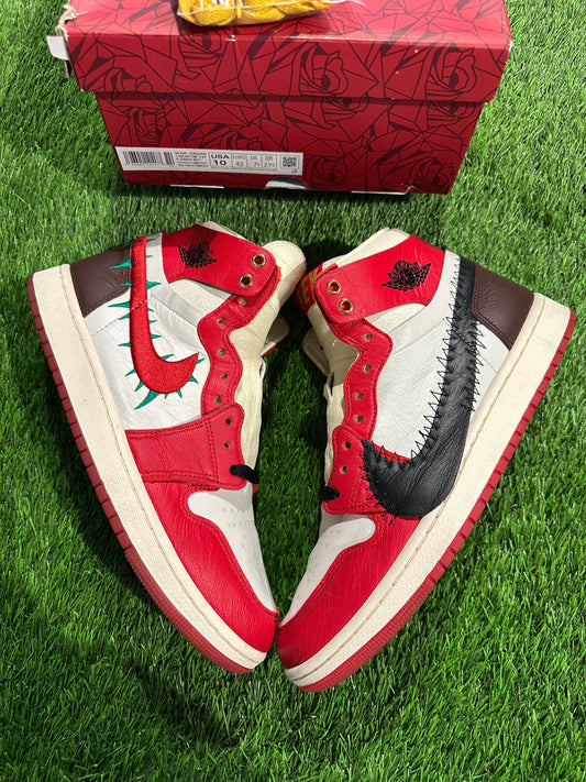 Jordan 1 High Zoom Air CMFT 2 Teyana Taylor A Rose From Harlem (Women's)