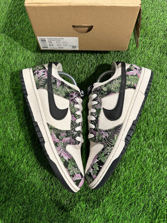 Nike Dunk Low Floral Tapestry (Women's)