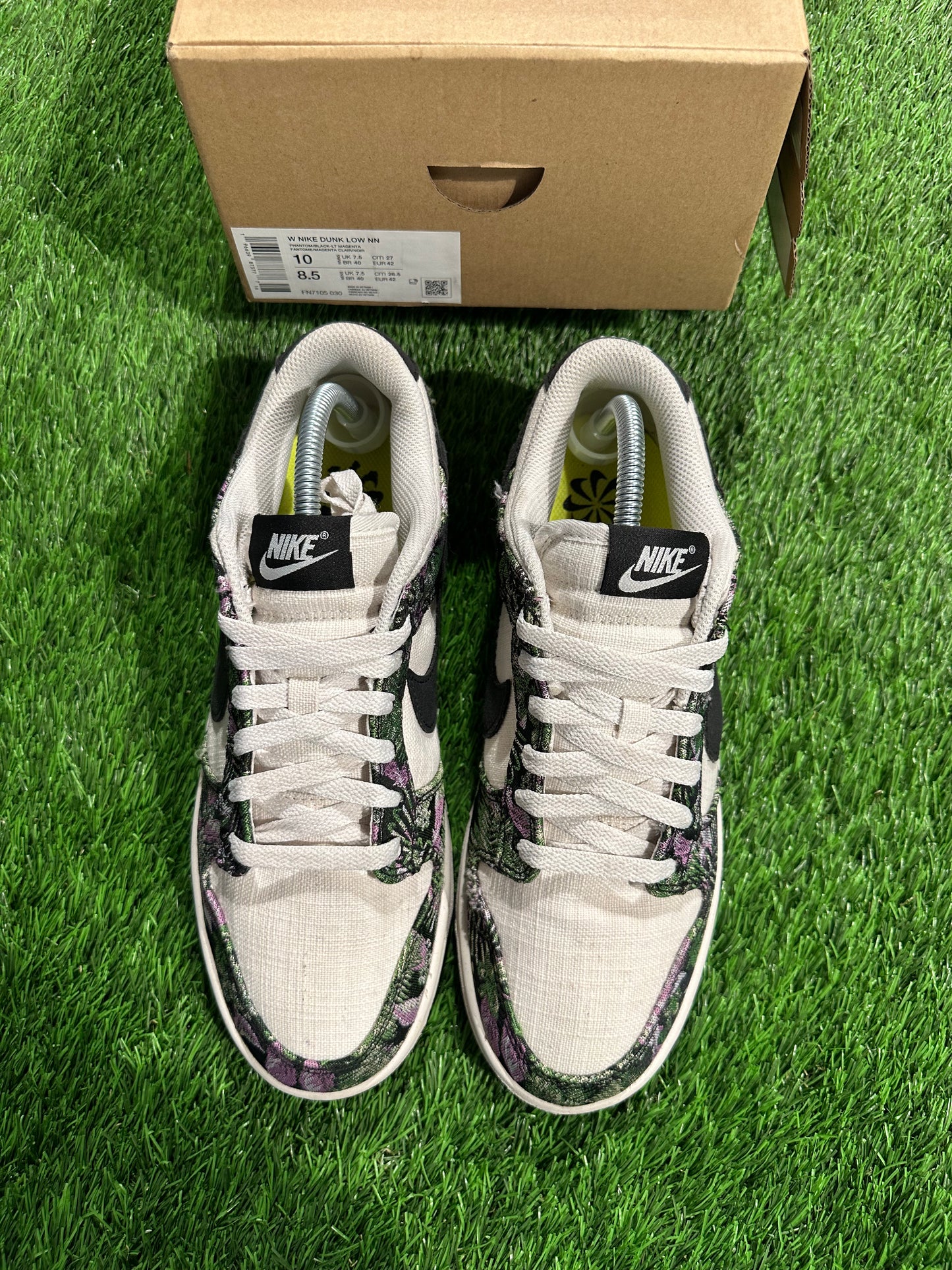 Nike Dunk Low Floral Tapestry (Women's)