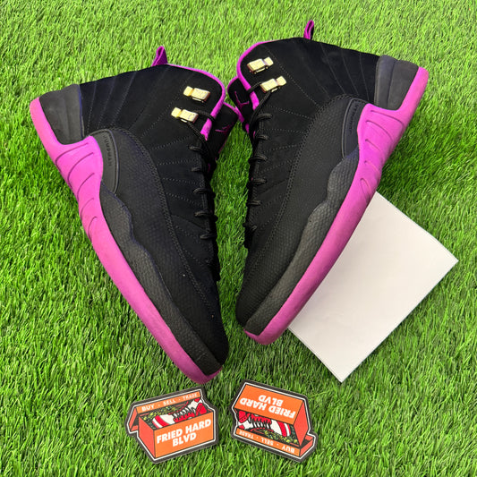 Jordan 12 Retro Hyper Violet (GS) SIZE 9M/10.5W