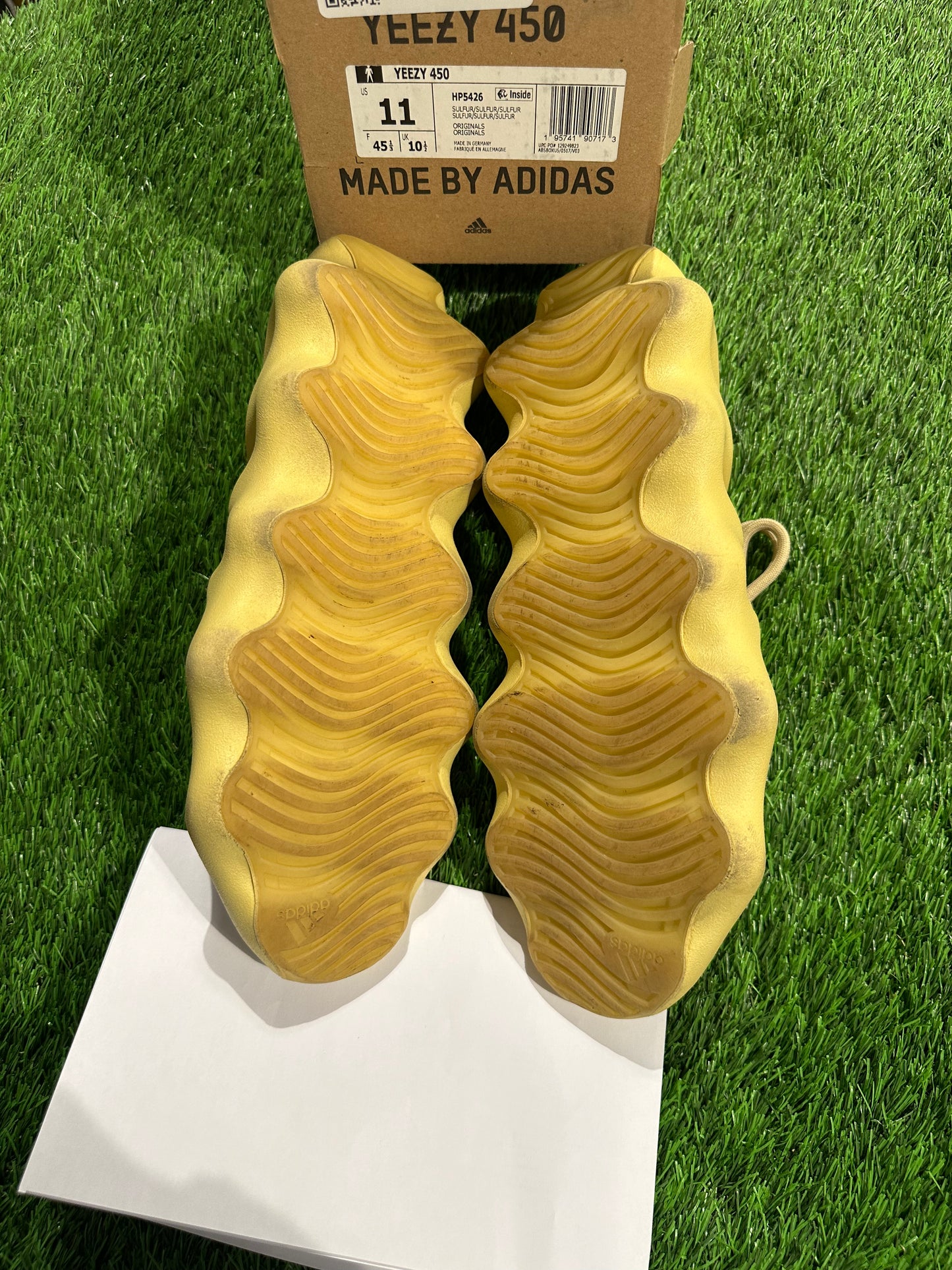 adidas Yeezy 450 Sulfur
