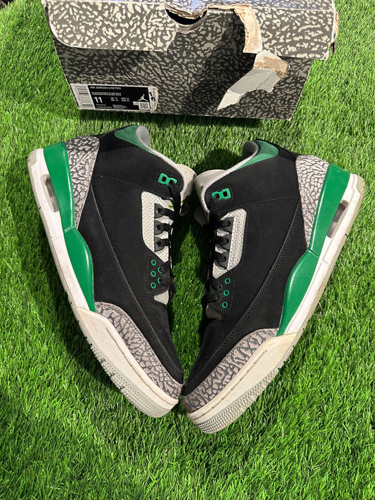 Jordan 3 Retro Pine Green