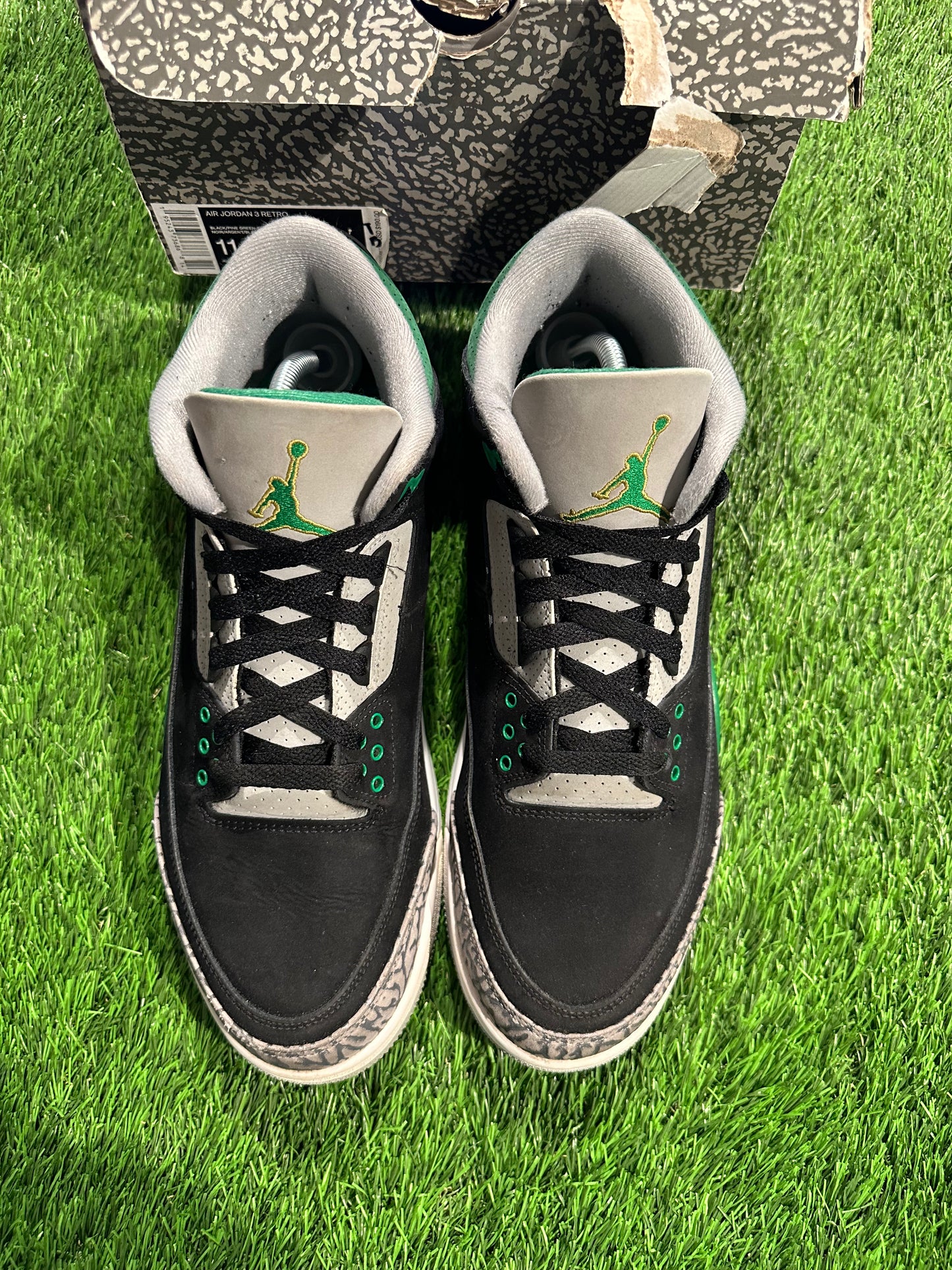 Jordan 3 Retro Pine Green