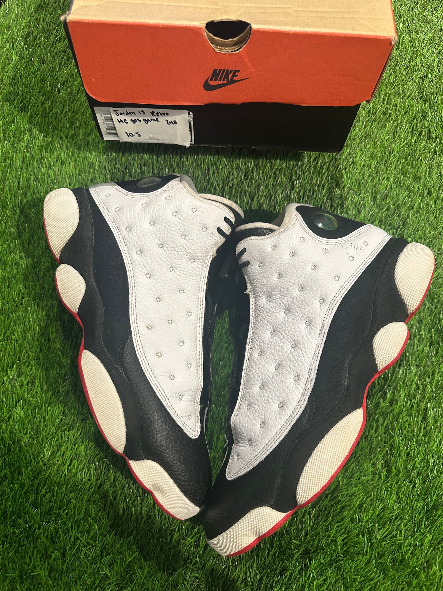 Jordan 13 Retro He Got Game (2018)