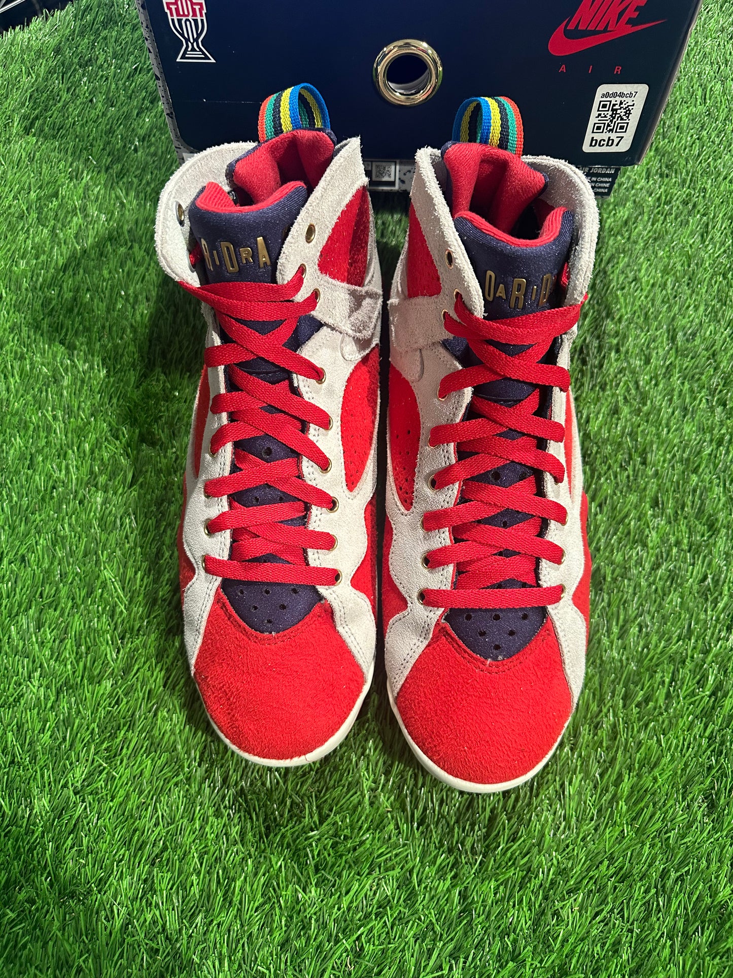 Jordan 7 Retro Trophy Room New Sheriff in Town