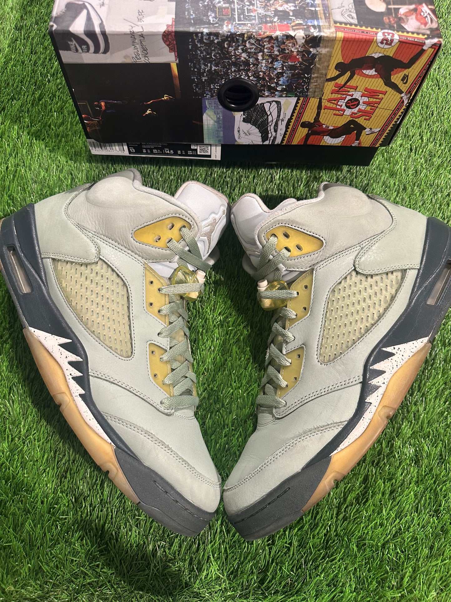 Jordan 5 Retro Jade Horizon