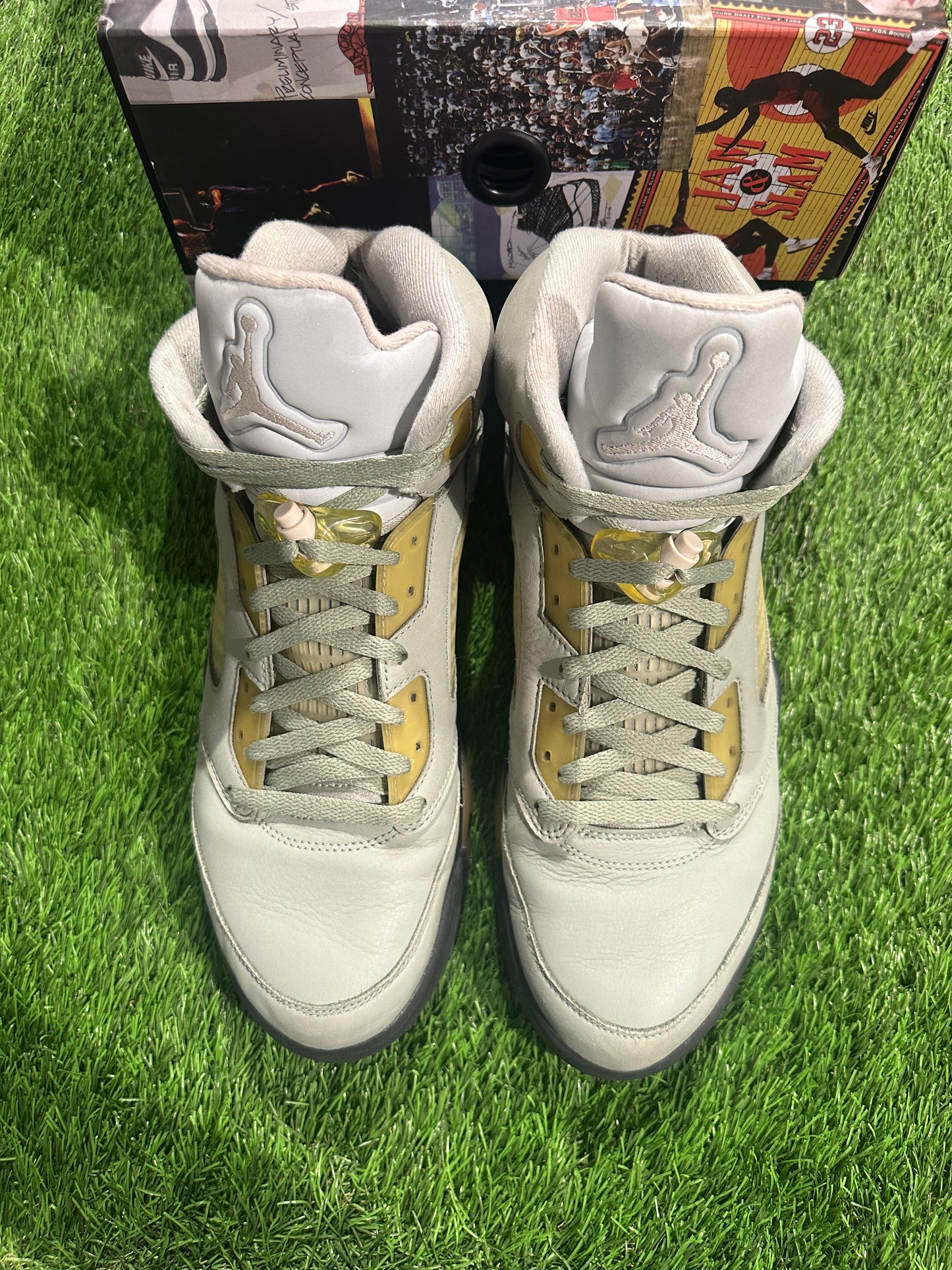 Jordan 5 Retro Jade Horizon