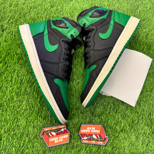 Jordan 1 Retro High Pine Green Black SIZE 8.5M/10W