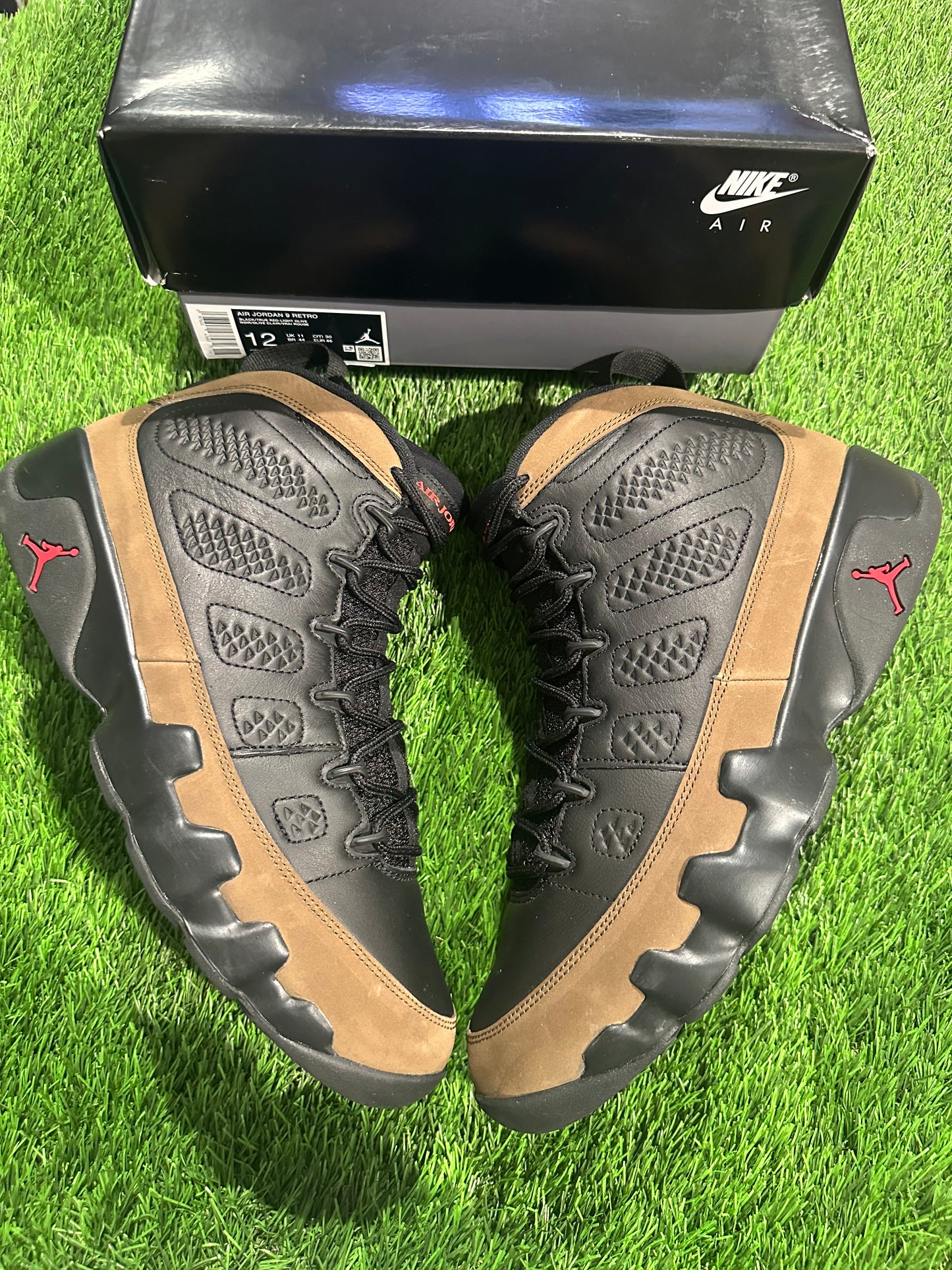 Jordan 9 Retro Olive (2024)