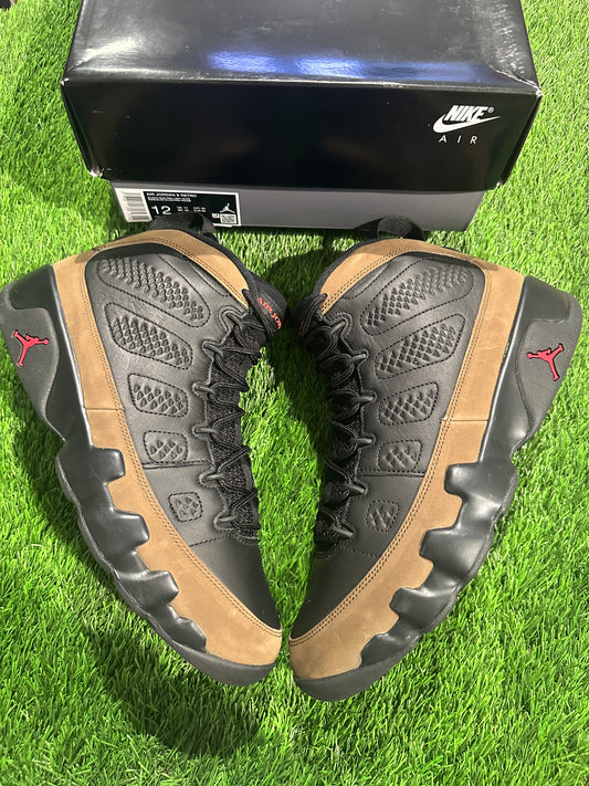 Jordan 9 Retro Olive (2024)