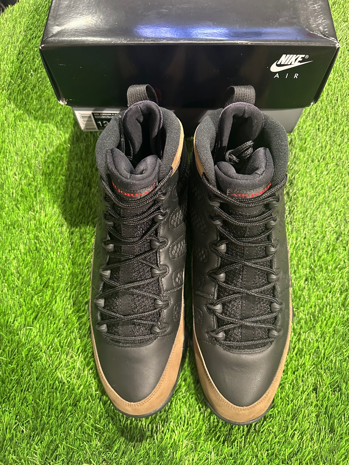 Jordan 9 Retro Olive (2024)